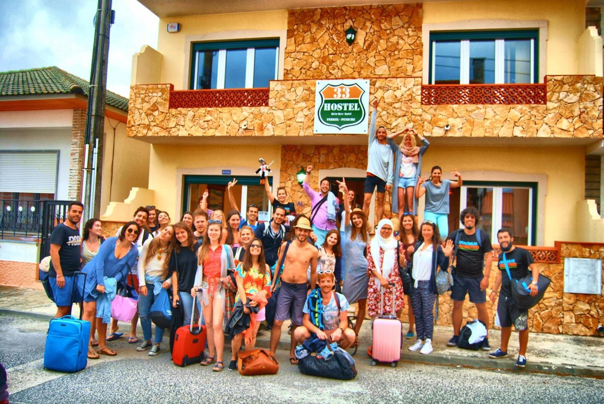 33 Hostel 巴勒尔 外观 照片